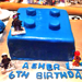 Lego Brick Cake