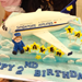 Airplane Cake
