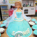 Elsa Cake