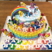 My Little Pony 2-Tiered Cake