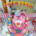 MIckey Clubhouse 2-Tiered Cake